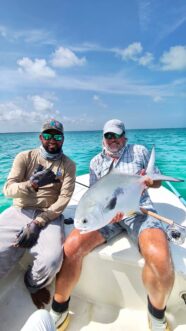 ESB Guide & Angler with Permit