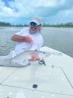 ESB Angler with bonefish