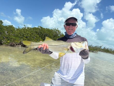 ESB Angler with Snook
