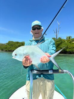 ESB Angler with Permit