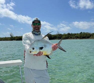 ESB Angler with Permit