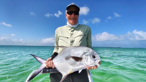 ESB Angler with Permit