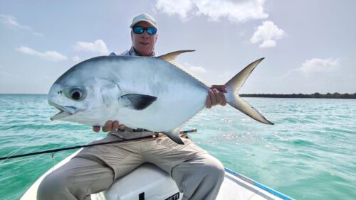 ESB Angler with Permit