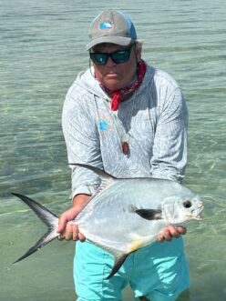 ESB Angler with Permit