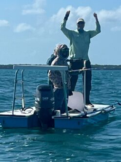 ESB Anglers & Guide in Skiff