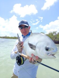 ESB Angler with Permit