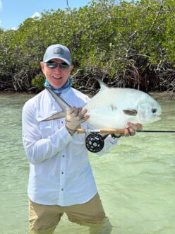 ESB Angler with Permit