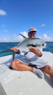 ESB Angler with Permit