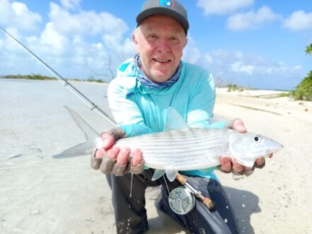 ESB Angler with Bonefish
