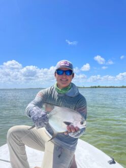 ESB Angler with Permit