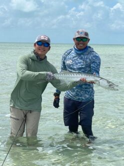 ESB Angler 7 Guide with Barracuda