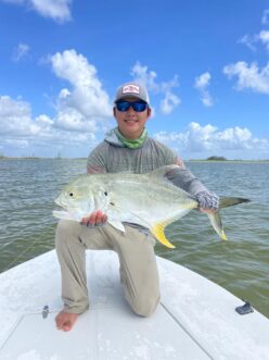 ESB Angler with Permit