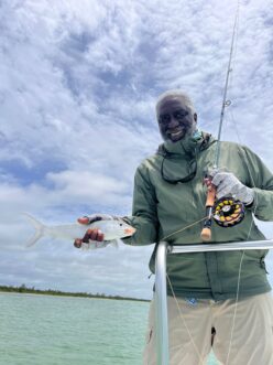 ESB Angler with bonefish