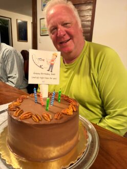 ESB Angler Birthday Cake