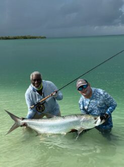 ESB Angler with Big Tarpon