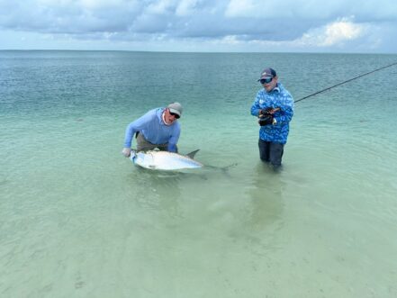 ESB Angler with Big Tarpon