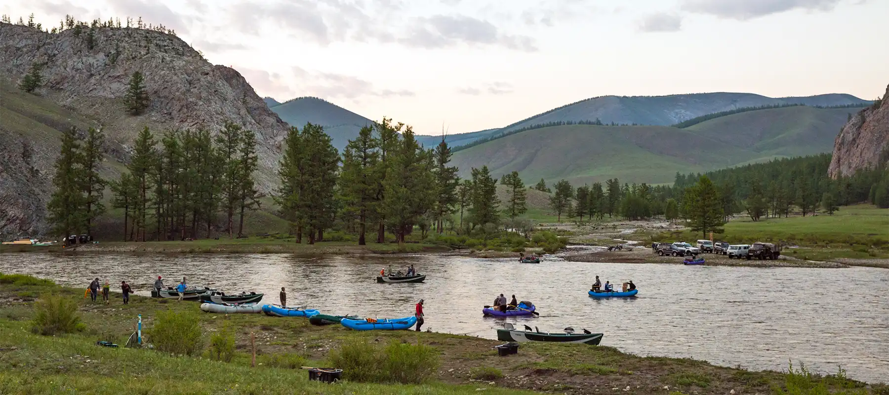Mongolia Buryat Headwaters