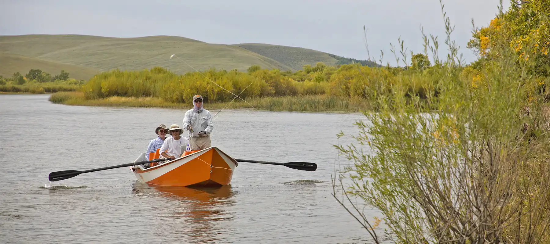 Mongolia Lower River Float