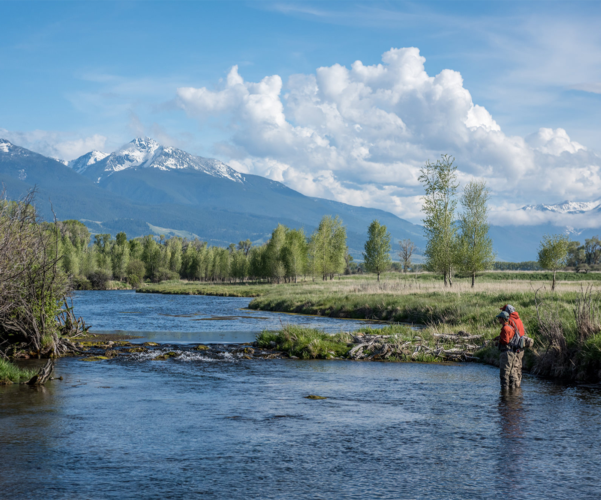 Boulder River Outpost