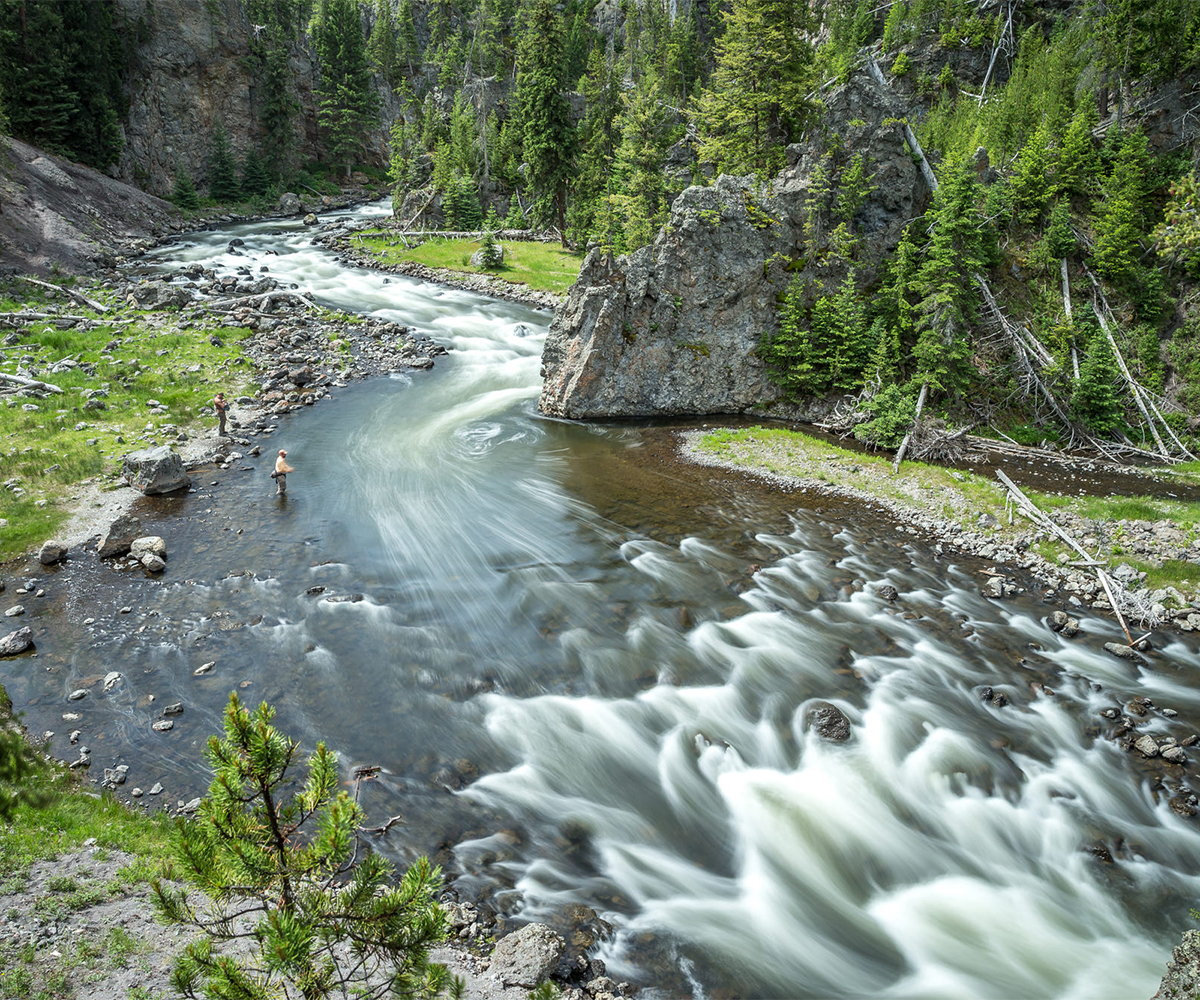 Madison River Lodge